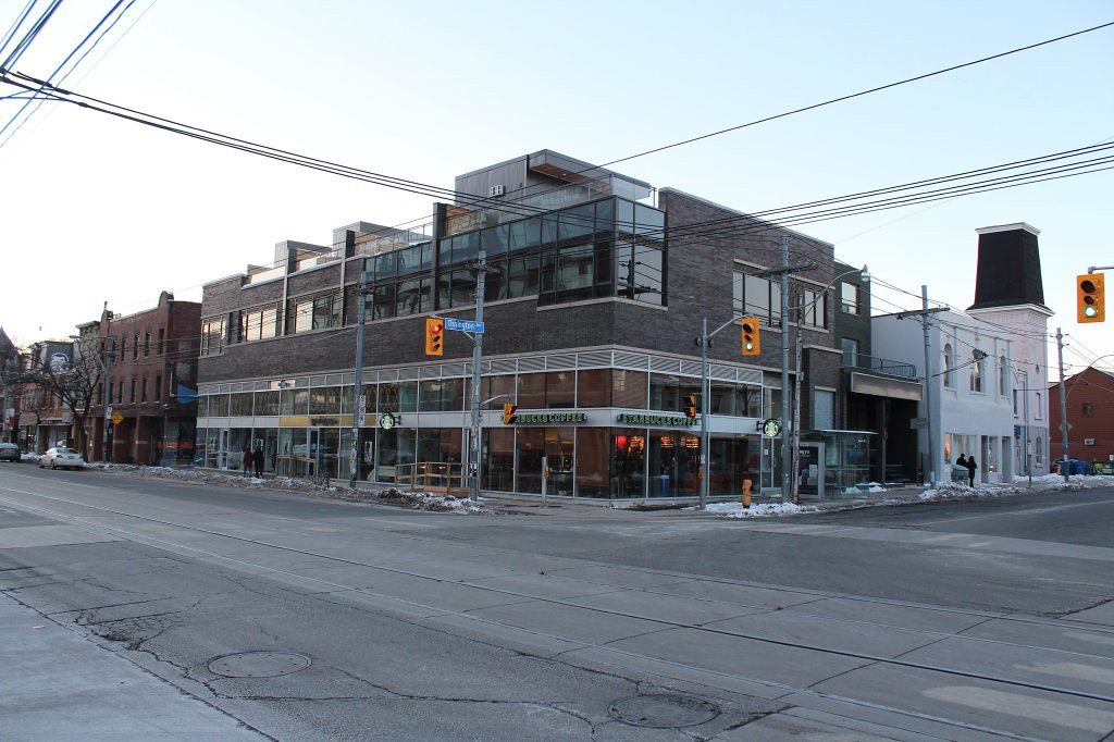 About 2 Ossington Lofts in Toronto.