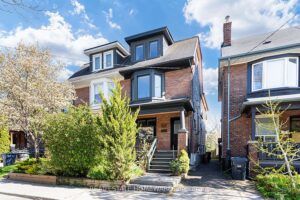 27 Saunders Ave Toronto sold by Lisa Bednarski and the BREL real estate team