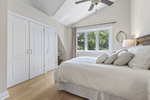 306 Gainsborough Ave - spacious primary bedroom