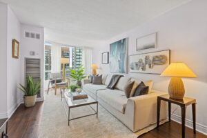 115 Hillcrest Ave #1611 steps from Square One for sale with Matt Shapiro and the BREL real estate team