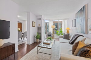 115 Hillcrest Ave #1611 family-size, two-bedroom condo close to Square One