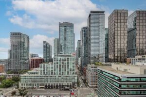 20 Blue Jays Way #1808 for sale with Brendan Powell and the BREL real estate in Toronto