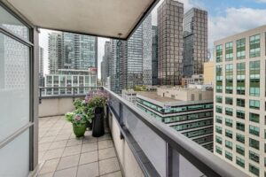 20 Blue Jays Way #1808 for sale with Brendan Powell and the BREL real estate in Toronto