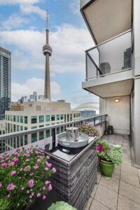 20 Blue Jays Way #1808 for sale with Brendan Powell and the BREL real estate in Toronto