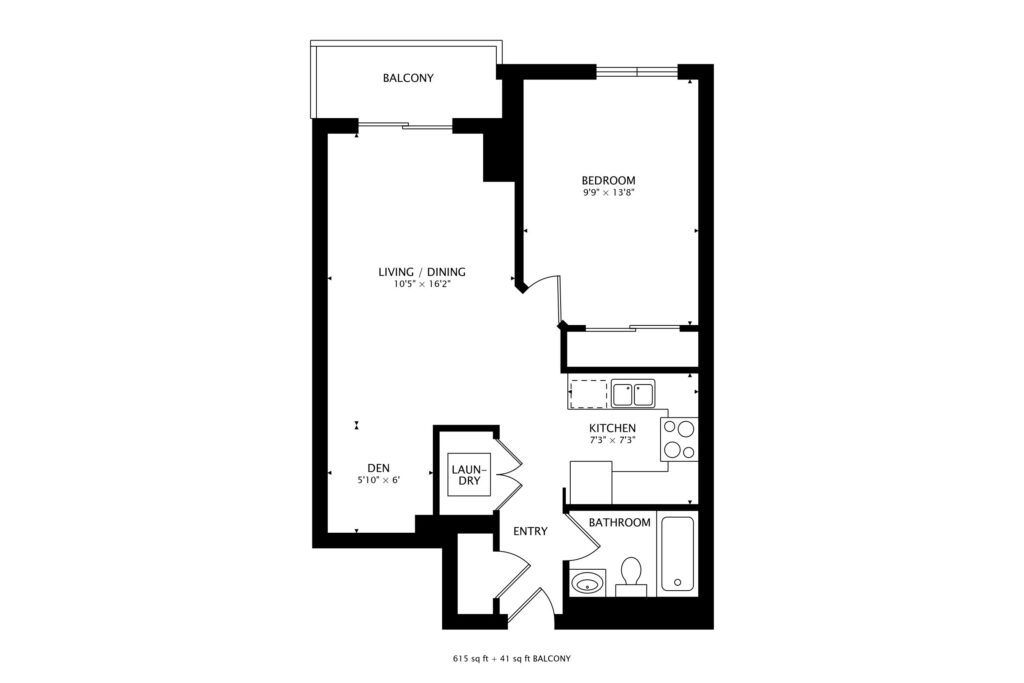 812 Lansdowne Ave #502 floor plans