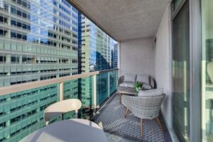 30 Grand Trunk Cres #2702 for sale with Matt Shapiro and the BREL real estate team in Toronto