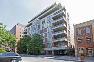 19 Brant St #904 | King West penthouse loft for lease | the BREL team Toronto real estate