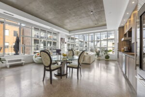 19 Brant St #904 | King West penthouse loft for lease | the BREL team Toronto real estate