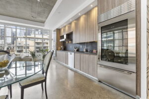 19 Brant St #904 | King West penthouse loft for lease | the BREL team Toronto real estate