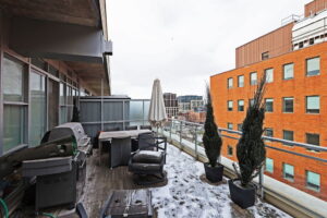 19 Brant St #904 | King West penthouse loft for lease | the BREL team Toronto real estate