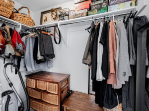 Bedroom closet | 243 Perth Ave PH307 | the BREL team