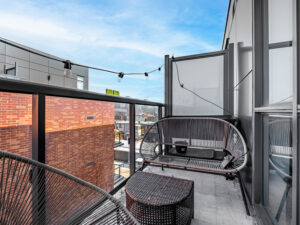 Balcony | 243 Perth Ave PH307 | the BREL team