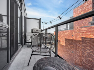 Balcony | 243 Perth Ave PH307 | the BREL team