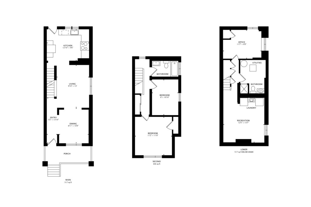 Floor plan - 32 Hiltz Ave | the BREL real estate team